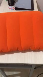 [HCM]Ghế Bơm Tình Nhân Đệm Mông Bơm Hơi Có Tay Vịn - Tặng Kèm Bơm Tay Da Dày Không Thủng Rách Ván Kín Không Xì Hơi Khi Tựa