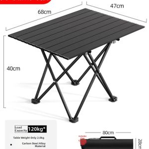 MENGMIAN | Portable Folding Outdoor Table