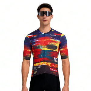 Cycling Jersey Man RAUDAX Summer Breathable Short Sleeves Cycling Racing Tops Outdoor Road Bike Sport Jersey camisetas de hombre