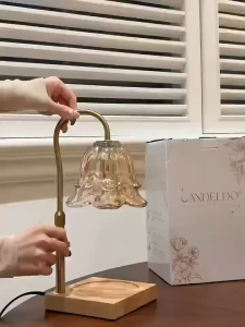 [Gift Box]Cloud Candle Warmer Lamp with Timer Dimmable Brightness Table Lamp NightLight Wedding Gift