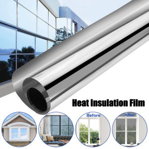 One-Way Vision Film Heat Insulation Film Glass Film Window And Balcony Window Film Privacy Stickers Sun Protection Stickers.