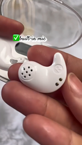 High-End Bluetooth Wireless Sleeping Earbuds Waterproof Noise Reduction Earphone