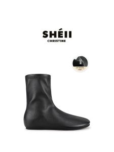 SHÉII | Giày Cao Bồi Dài Co Dãn Tăng Chiều Cao 3cm