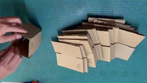 10 Gói Hộp Vận Chuyển Sóng Giấy 8x8x8cm Hộp Bưu Phẩm Nhỏ Bằng Bìa Cứng Dùng Để Đóng Gói Gửi Hàng Di Chuyển Lưu Trữ - Lý Tưởng Cho Doanh Nghiệp Nhỏ