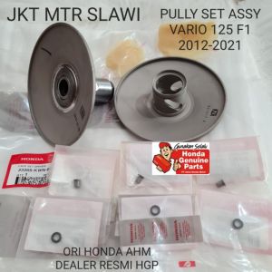 pully assy pully set vario 125 2012-2017 dealer resmi HGP ori honda ahm asli honda