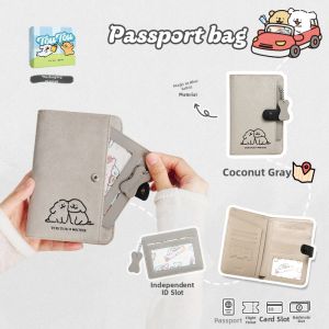 TOUTOU | Travel Passport And Money Organizer Wallet