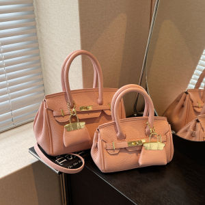 Yellow Crossbody Bag Womens Fashion Design Small Luxury Handbag Shoulder Strap Detachable Modern Neutral Style PU Leather