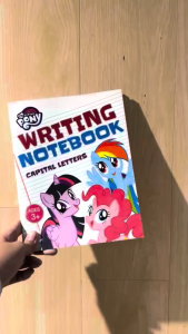 My Little Pony My Writing Notebook Capital Letters Ages 3+