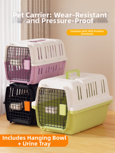 hipidog | Pet Travel Carrier Medium Small Cats Dogs