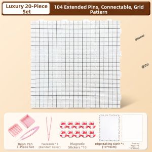 YUGUANG | Heat Resistant Large Size Chess Pattern 104 Pins