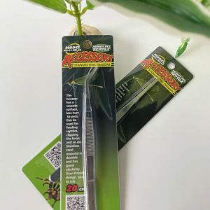 Nomoy Pet 20cm Stainless Steel Tweezer - Curve