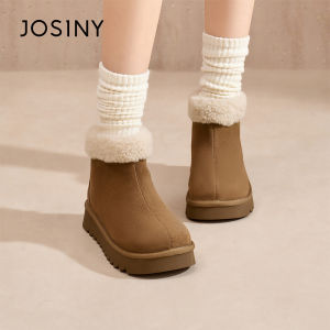Josiny | Comfortable Warm Winter Snow Boots for Women Short Boot