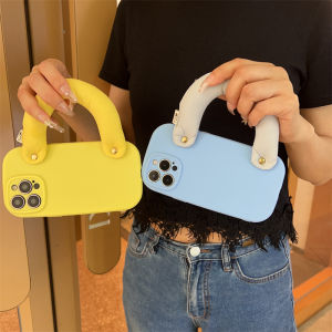 Simple Fashion Huawei Pura70 pro Mate30 P50 Womens Summer P40 Dopa Nova7 Handbag Style Mobile Phone Case with Lanyard Protection