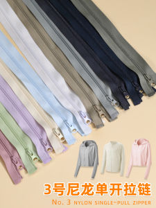 Khóa Kéo Nylon Nhỏ Màu Sắc Chống Nắng Thời Trang Trẻ Em Quần Áo Thể Thao Mùa Hè Phụ Kiện Phần Cứng DIY May Vá Gia Đình