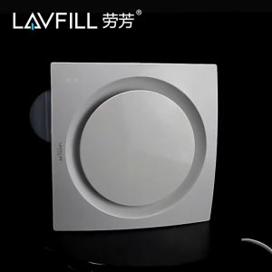 Quạt Thông Gió Âm Trần có sử dụng cảm biến CHUYỂN ĐỘNG LAVFILL LFCV-16D - Home and Garden