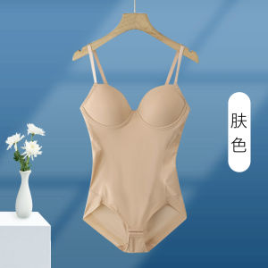 Ultra-Thin Spandex Corset ชุดเข้ารูปสําหรับผู้หญิงเซ็กซี่สลิง Bra One ชิ้นผ้าไนลอน Shaping ชุดชั้นในสําหรับฤดูร้อน