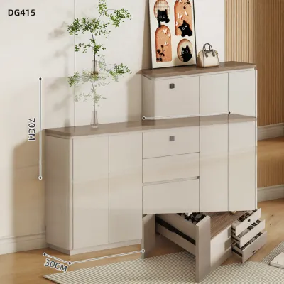 YANGYING | Fingerprint Lock Italian Minimalist Wardrobe Island Cabinet 60cm
