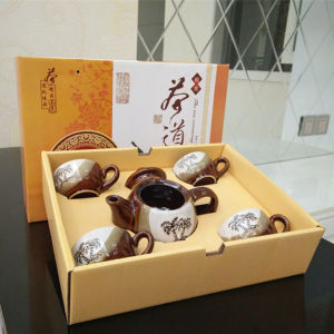 Tea Set Gift Box Set Grand Opening Promotion Building Material Store Mobile Phone Store Gifts under 10 Yuan Creative Gifts