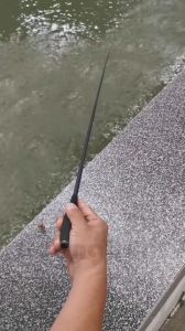 Joran Teleskopik Ultra Light 2.1m/7ft & 2.4m/8ft Udang Galah Telescopic Fishing Rod Prawn Rod I Pancing Kolam Sungai Air Tawar