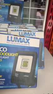 โคมไฟ ไฟส่องแสงสว่าง ECO FLOODLIGHT #LUMAX 10W แสงขาว (ลดล้างสต๊อค)