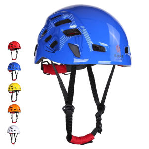 Outdoor Rock Climbing Helmet Rescue Working Safety Helmet Downhill Mountaineering Equipment