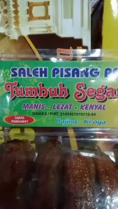 Penjualan Pisang Basah/Panggang/Oven Oleh-Oleh Murah Solo