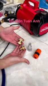 Bộ nối nhanh đầu vào Đài Loan cho máy rửa xe áp lực cao máy xịt rửa cao áp máy rửa xe gia đình
