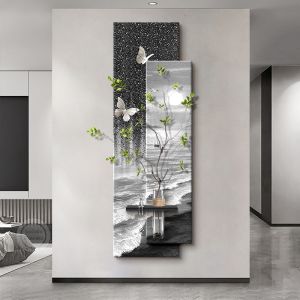 RUIBAHAO | Elegant Entrance Wall Art Suitable for White Walls