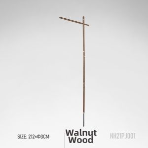 NatureHike | Walnut Wood Adjustable Portable Lantern Stand