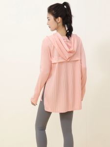WiZi Atasan Olahraga Wanita Lengan Panjang Baju Gym Kaos Sport Hoodie Longgar Bernapas