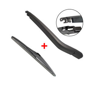 1/2 Chiếc Lưỡi Gạt Nước Phía Sau Và Bộ Tay Gạt Nước Cho Xe Hyundai I20 2008-2014 Cao Su Kính Chắn Gió Kính Chắn Gió Phía Sau Bộ Vệ Sinh Cửa Sổ