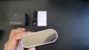 Kamera Tersembunyi WiFi Spy Cam CCTV Jam Sensor
