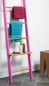 Ladder Hanger Tangga Ambalan Gantungan sajadah handuk Selimut Tangga Pelangi ambalan tinggi 150cm