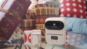 Pattern Thermal Label Sticker For Phomemo M110/M120/M200/M220/M221 Printer