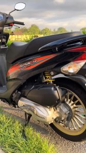 Striping Sticker Honda Spacy FI 2013 Fullset Stiker Motor List Body Standar