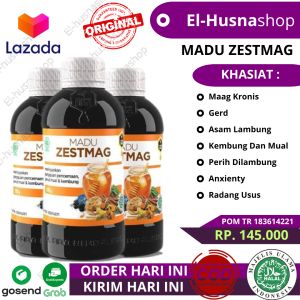 Madu Zestmag Asli: Solusi Paling Ampuh untuk Maag Kronis & Gerd
