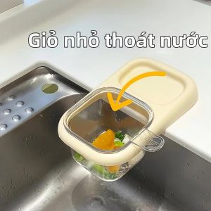Suction Cup Sink Drainer Waste Filter Food Drain Basket