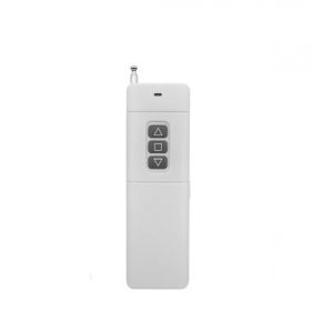 2-Channel 433MHz RF Wireless Remote Control Switch DC 12V Relay Receiver Module Suitable Garage Door Transmitter