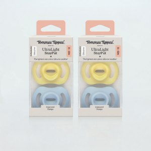 Tommee Tippee | Anti-colic Lightweight Pacifiers 0-18 Months 4 pcs
