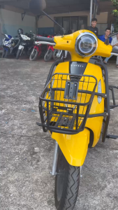 Baga trở hàng evo200_ baga trở hàng evo grand_ full bộ baga trước sau kèm giỏ_ chính hãng MBiker