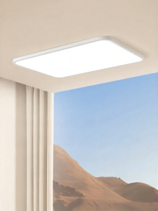 Intelligent Ultra-thin Full Spectrum Modern Minimalist Ceiling Light