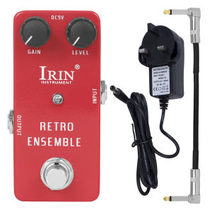 IRIN | IRIN RS-05 Retro Guitar Ensemble Effect Pedal True Bypass Metal Guitar Effect Pedal Electric Guitar Accessories & Parts