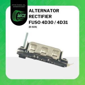 ALTERNATOR RECTIFIER ASSEMBLY for Fuso 4D30 / 4D31 D-024