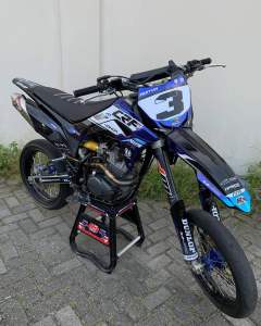 DECAL CRF 150L FULL BODY BAHAN MAXDECAL SUPERGLOSSY PREMIUM BEBAS CUSTOM
