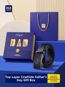 HLA | Leather Belt for Gifting