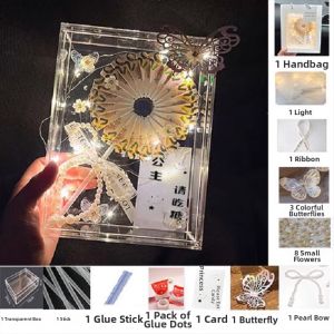 QIWEILANG | Creative DIY Acrylic Gift Box