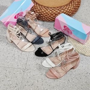 [FA] summer fashion 2 inch Sandals For Women With Heels Gladiator Sandal