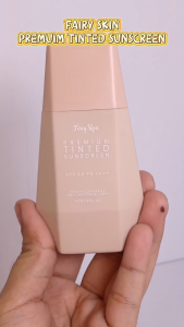 creative BUY1 TAKE 1 FAIRYSKIN PREMIUM TINTED SUNSCREEN SPF50 PA++++ Whitening Moisturizing 50g