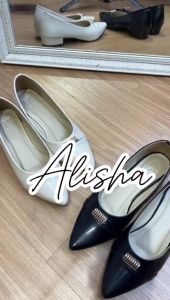 QUINCE Alisha: Sepatu Wanita Alisha & Pantofel Wanita Heels 3cm