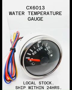 CX6013 52MM WATER TEMPERATURE GAUGE [IN STOCK. READY TO SHIP WITHIN 24HRS.] FOR VEHICLES SHIPS AND YACHTS